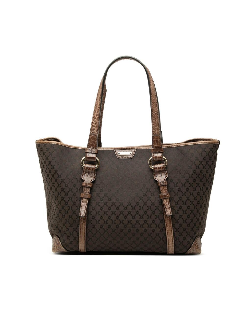 Celine Macadam Canvas Tote Pre-Loved #343437C39B